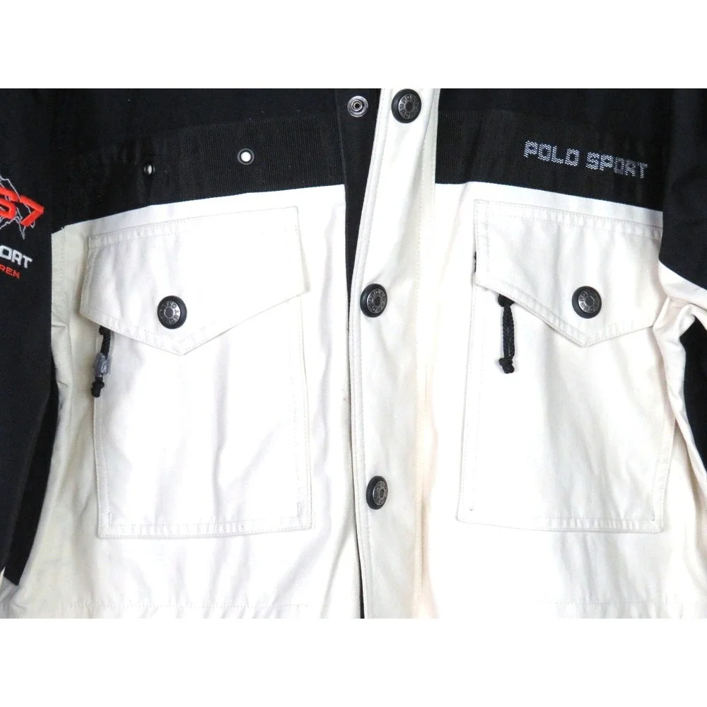 Ralph Lauren POLO SPORT Sportsman RL-67 Canvas Heavy Hiking Jacket Men's Medium‎